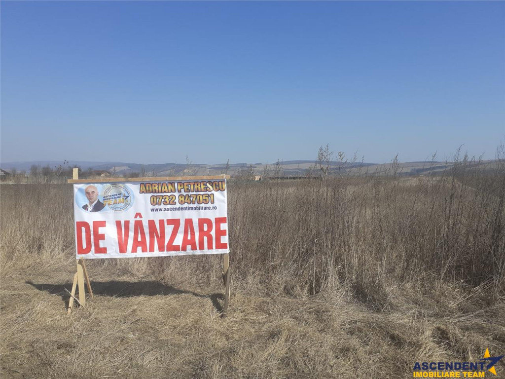 Oportunitate: 900mp, intravilan in Brasov, Bod, cu PUZ si f