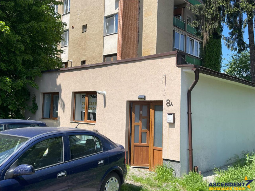 FILM 3D! Edificiu multifunctional, Semicentral ,Targu Mures