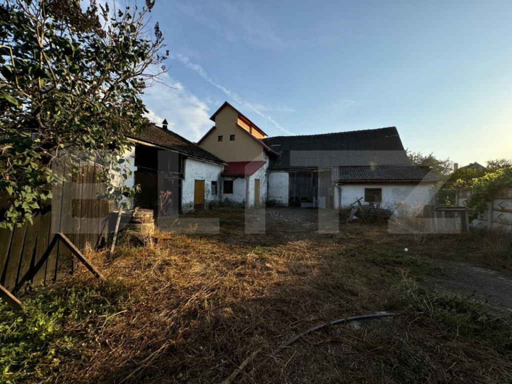 Casă pretabilă investitie, 1200mp teren, Vintu de Jos