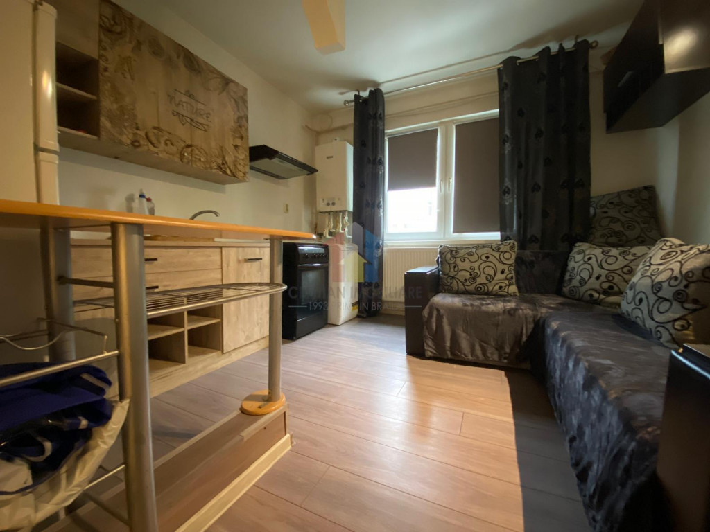 Garsoniera Obor Renovat Mobilatsi utilat