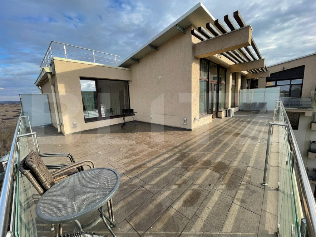 Apartament de 2 dormitoare, 55mp utili + terasa de 59 mp, zo