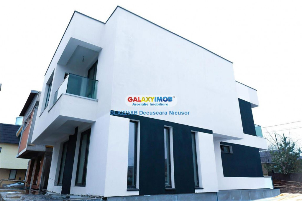 Casa in Chiajna, zona Case, Acvilei finisata finalizata, 262