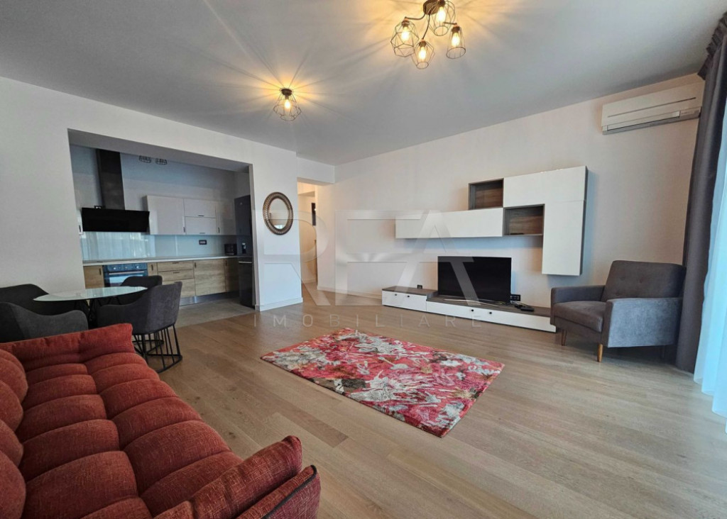 2 camere | Mobilat, Utilat | 5 min Parc Herastrau | Gafencu