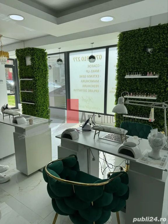 Salon de inchiriat in zona Mihai Bravu/Ferdinand