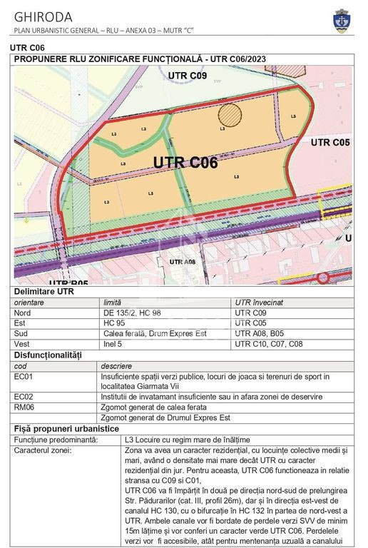 Teren de vanzare 5050 mp in spate la Jumbo- Aeroport