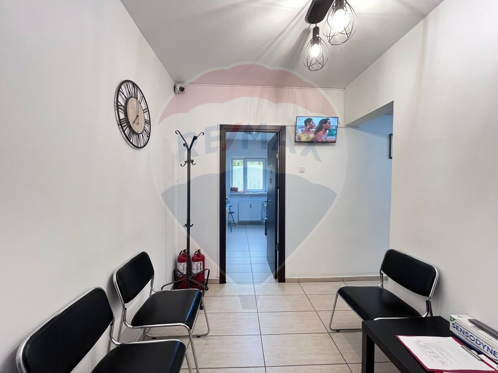 Spatiu comercial 2 camere de inchiriat la parter Calea Vitan