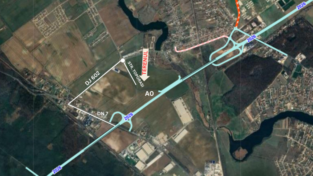 Oportunitate Strategică: teren intravilan Buftea, Nod Rutie