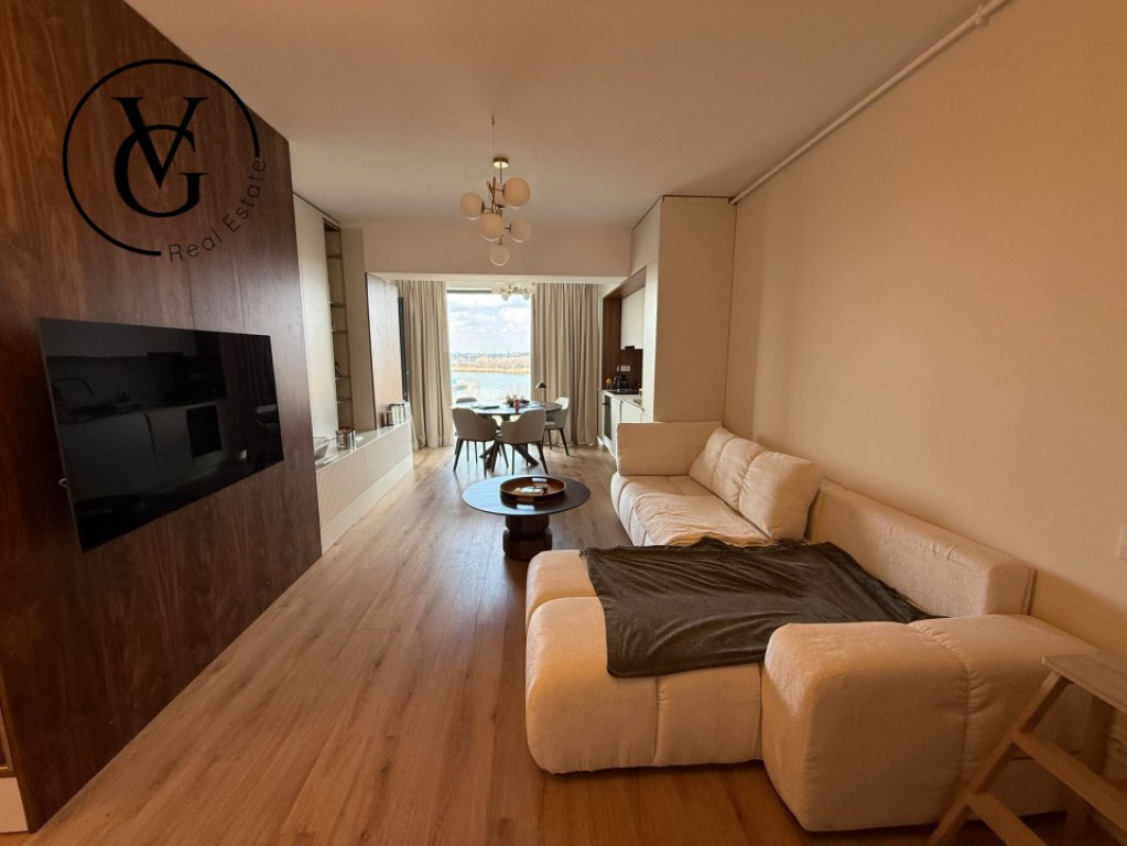 Apartament modern 5 camere - Panorama Lake - Străulești