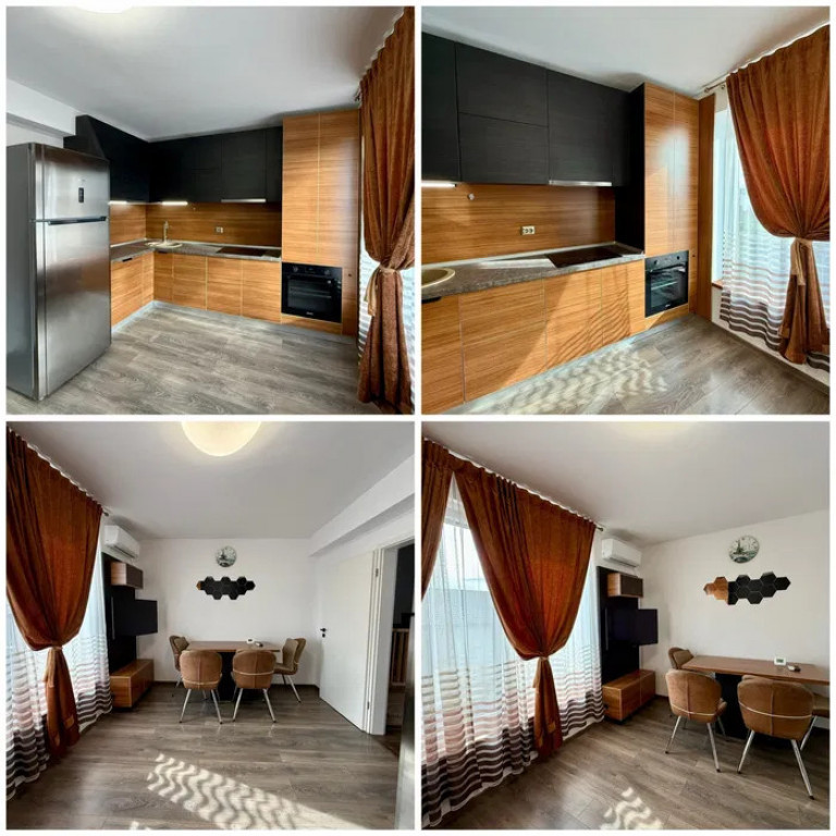 Locuință de lux în Sânpetru – penthouse complet mobila