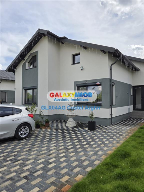 Vindem vila P M , mobilata utilata lux , in Stefanesti - Zav