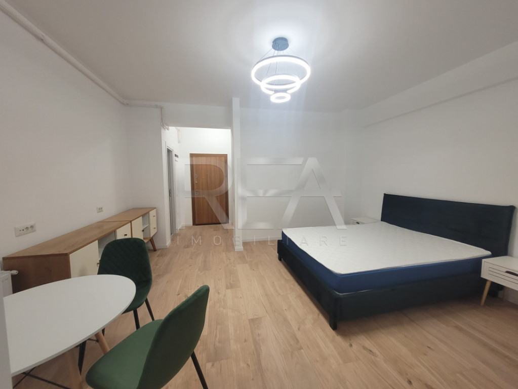 PRIMA INCHIRIERE - Garsoniera moderna cu terasa - Delta Vaca