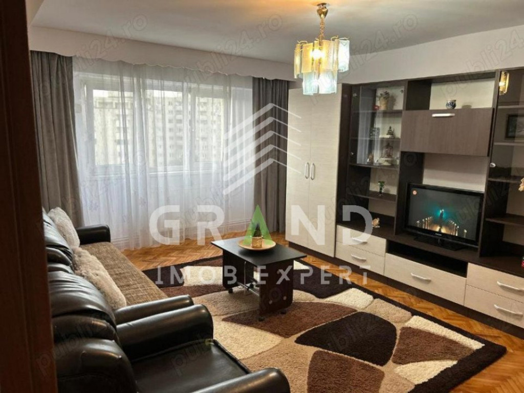 Ap 3 camere | 78 mp | Balcaone | Mărăști/Dorobanților