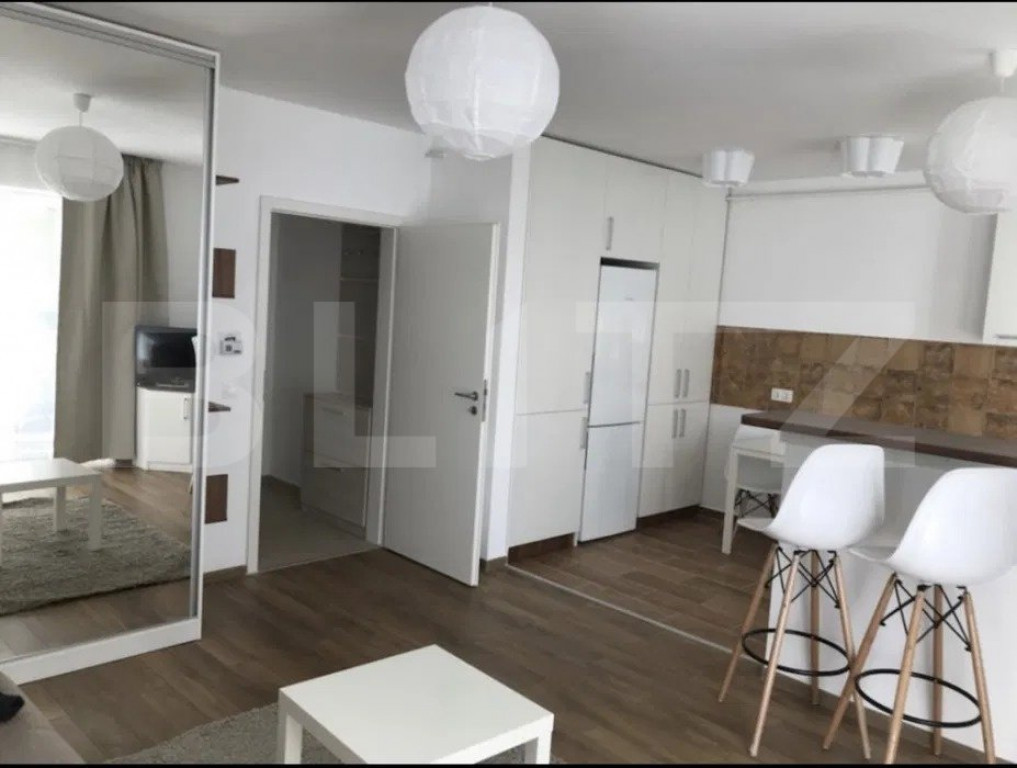 Garsoniera spatioasa Avantgarden