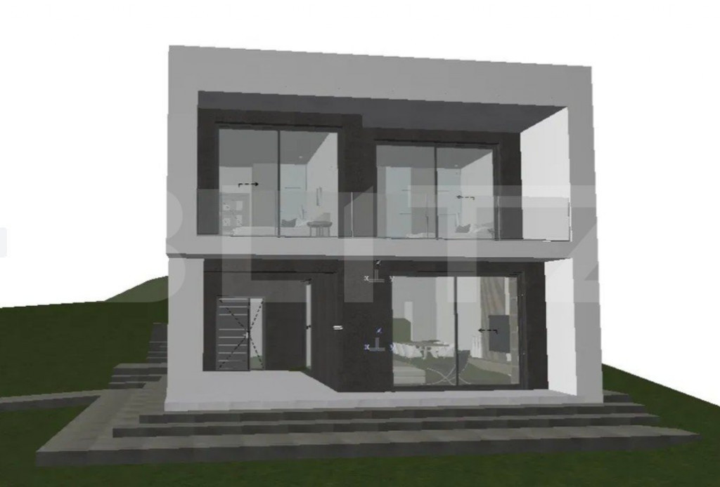 Casa individuala cu 6 camere, 1324 mp teren, zona Turda Noua