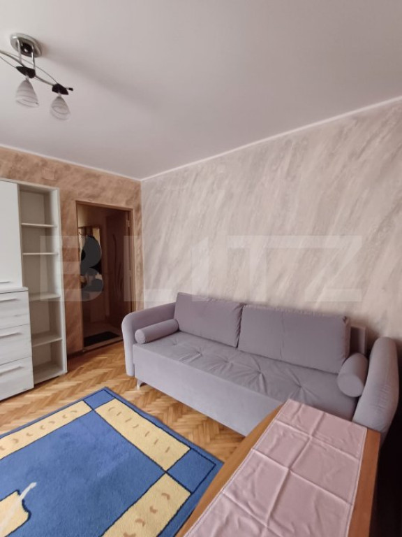 Apartament cu 2 camere, 37 mp, etajul 1, zona Micro III