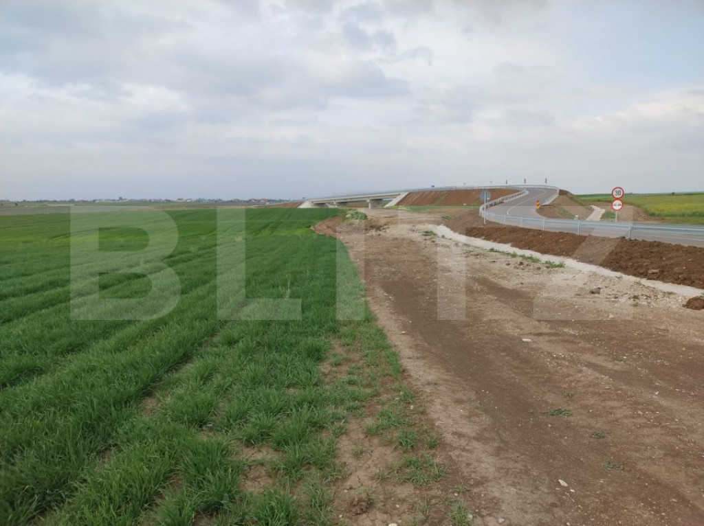 Teren extravilan de vanzare, 11630 mp, langa Dex si statia d