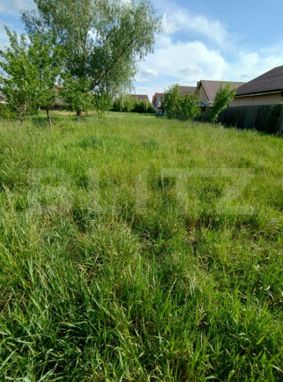 Teren intravilan de vanzare, 900 mp, deschidere de 15 m, zon