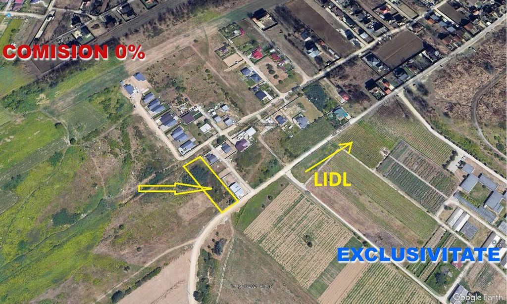 AZURA Imobiliare - Teren Stefanesti LIDL (Fitotron-Zavoi)