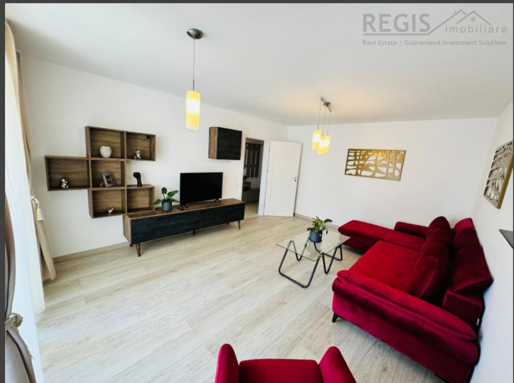 Apartament modern 3 camere si loc de parcare Urban Plaza