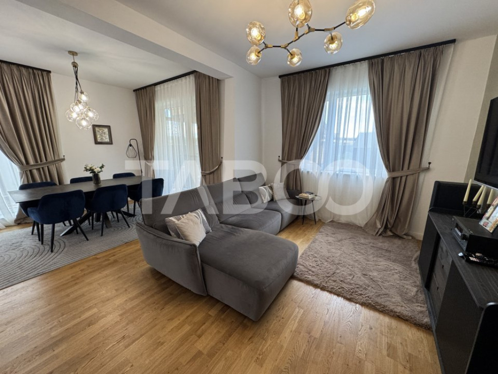 Una dintre cele mai frumoase case din Cristian este acum la