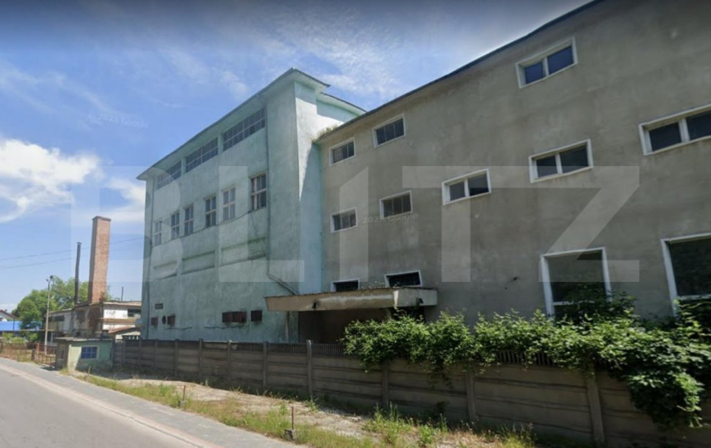 Spatiu industrial multifunctional, hala si cladiri, producti