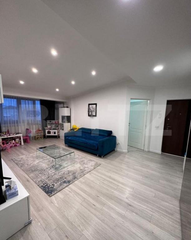 Apartament modern cu 2 camere, 64,4 mp utili, cartier Burduj