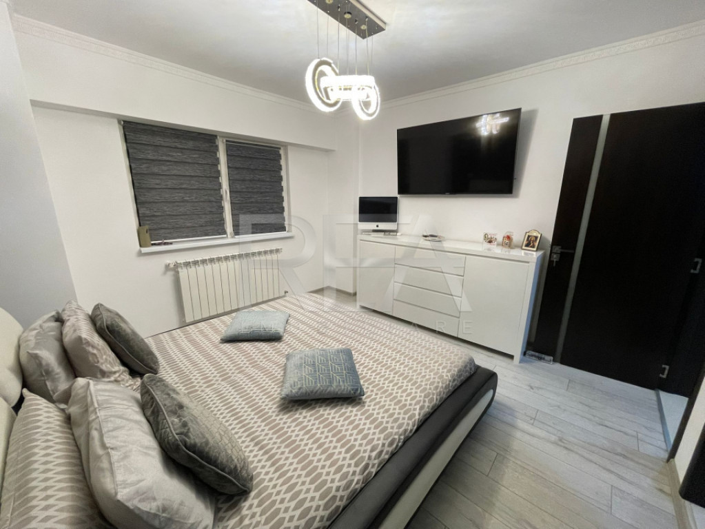 4 camere decomandat 1/10, centrala ,anvelopat, Mihai Bravu,