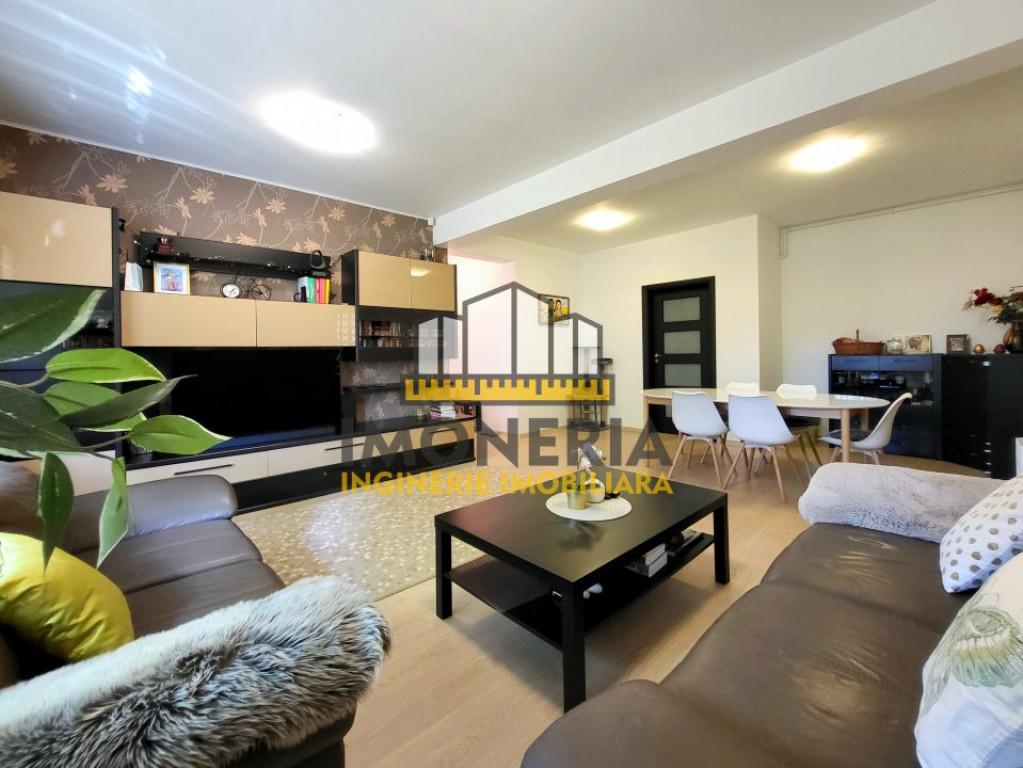 3 camere+birou 102 mp | 0% comision -parcari- 1.5 km Institu