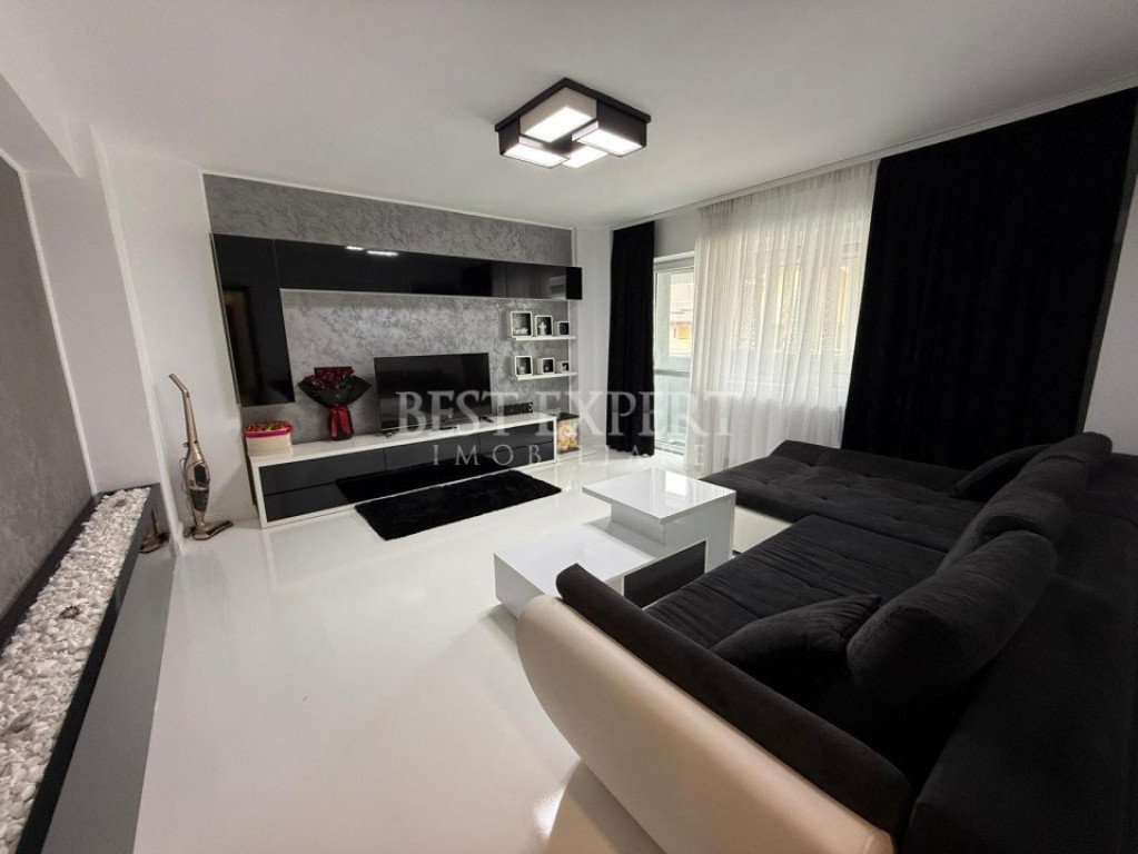 Apartament 2 Camere Spatioase-Finisaje de lux/Parcare acoper