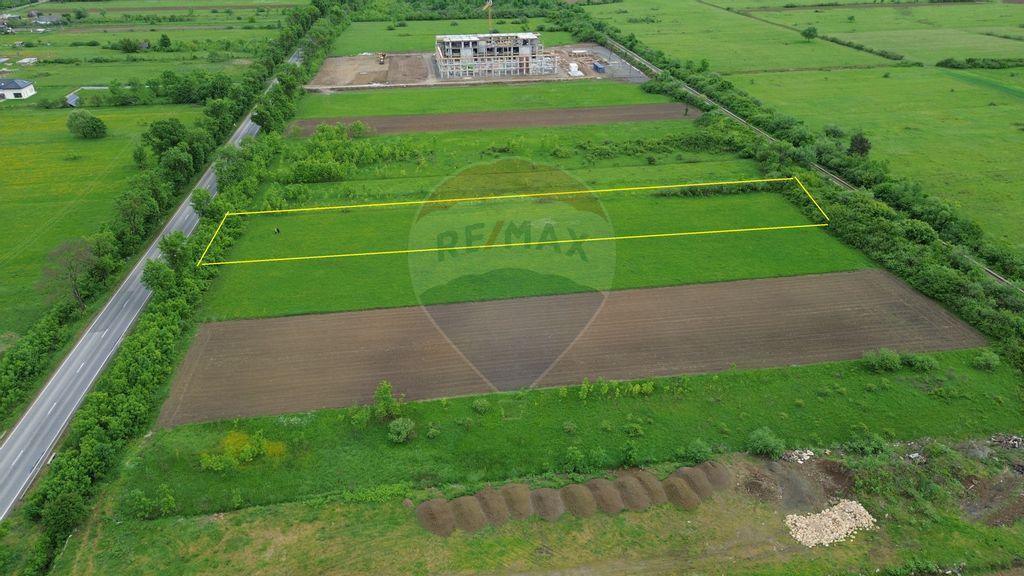 Teren 3,600mp Cicarlau / DN E 58