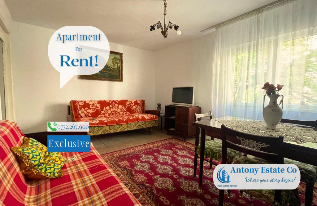 Apartament de inchiriat, 2 camere, Rogerius - Oradea