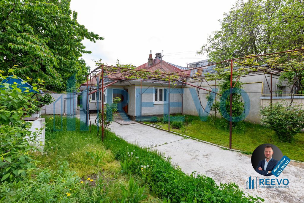 Casă de vânzare, Str. Avram Iancu, Bacău