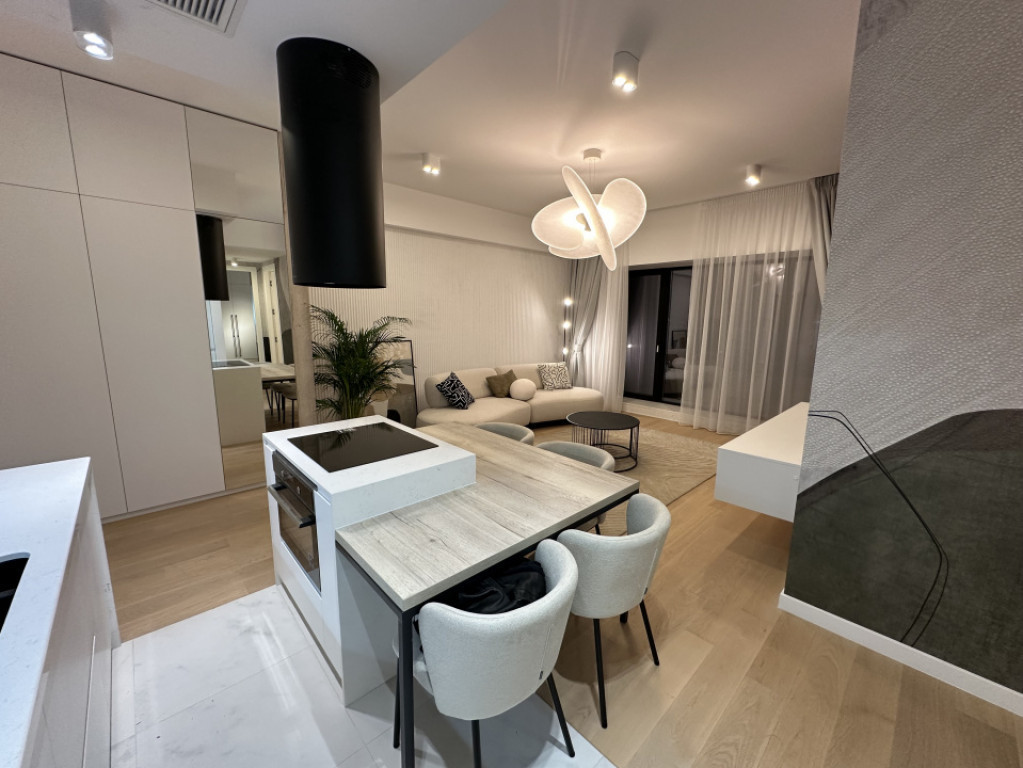 Apartament 3 camere LUX / One Verdi Park / Parcare