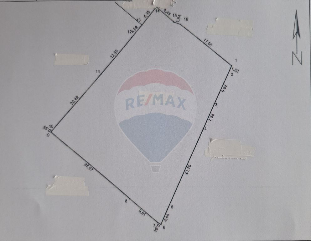 Teren intravilan zona buna in Selimbar cu urbanism case