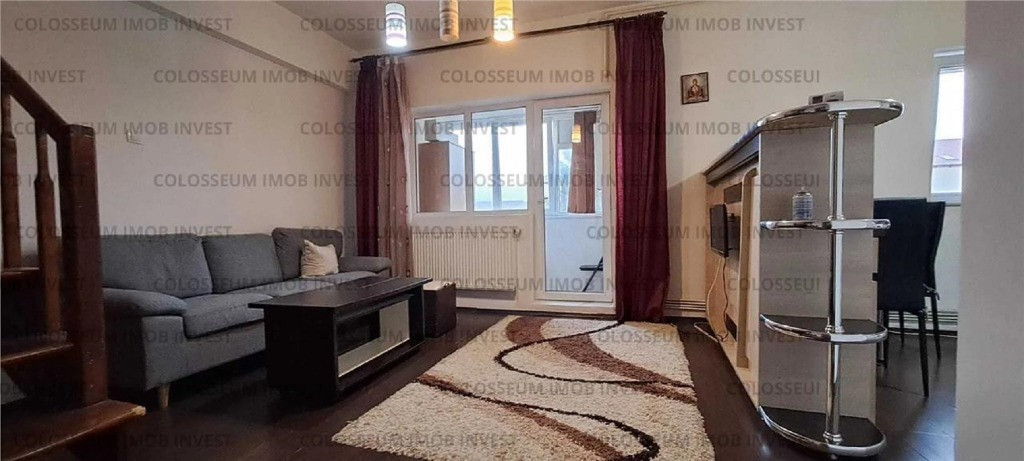 Apartament 3 camere, 2 bai, mobilat, utilat, zona Garii!