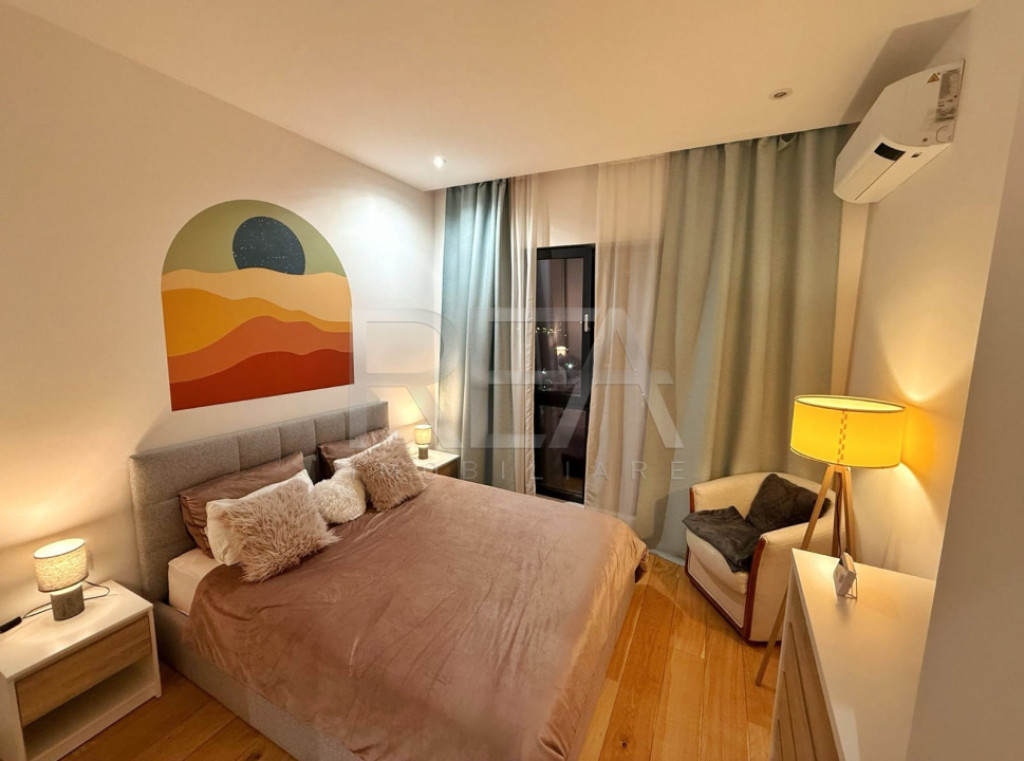 2 camere Modern in Nusco City complex cu parc privat