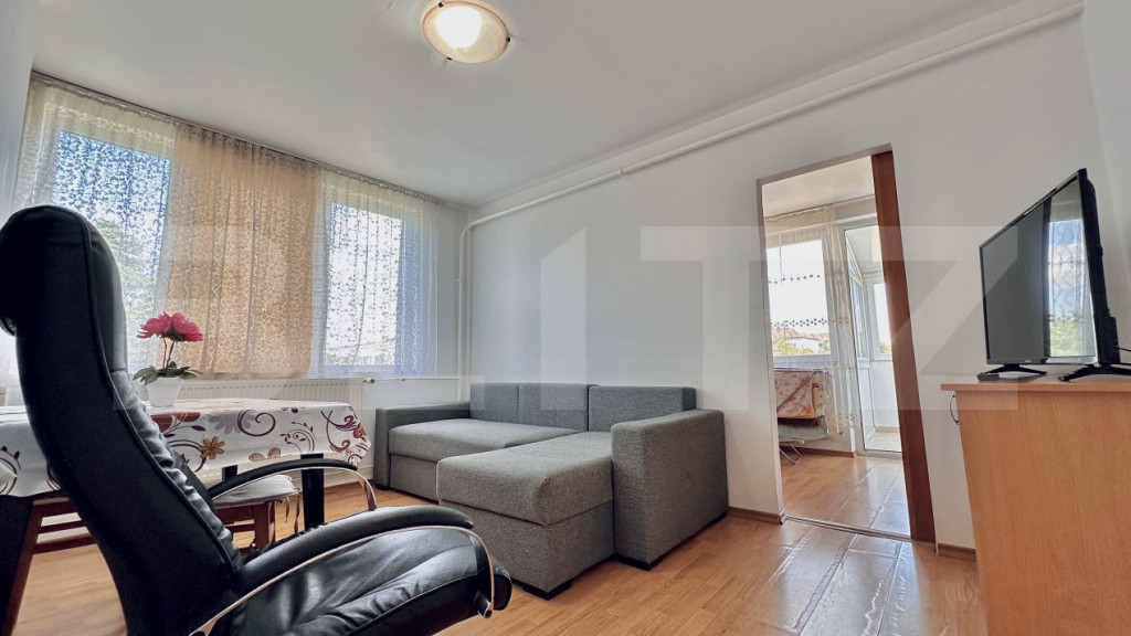 Apartament cu 2 camere, 35 mp, mobilat și utilat, zona Roge