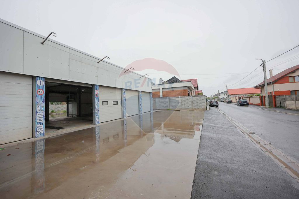 Hală de închiriat – zona Ioșia, Oradea