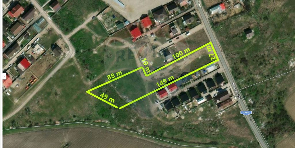 Teren intravilan de / Bragadiru vechi