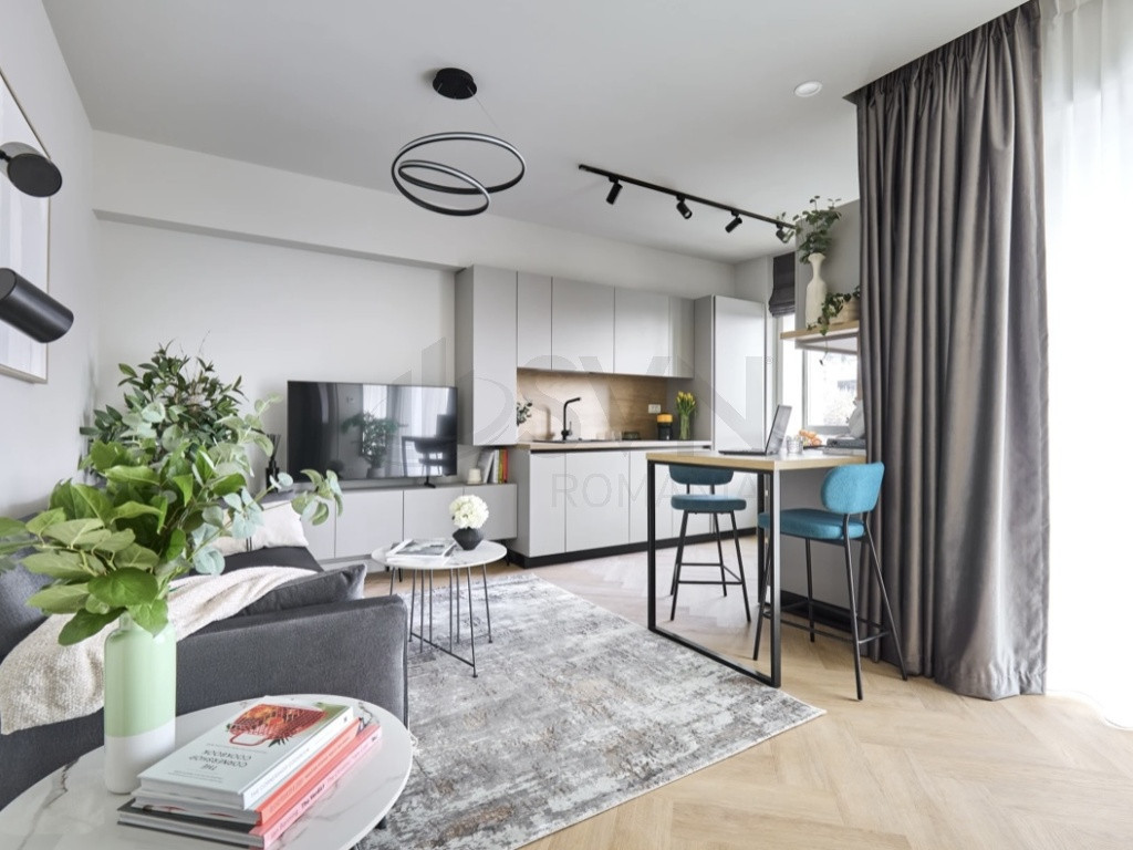 Studio dublu nou complet mobilat si utilat Aviatiei