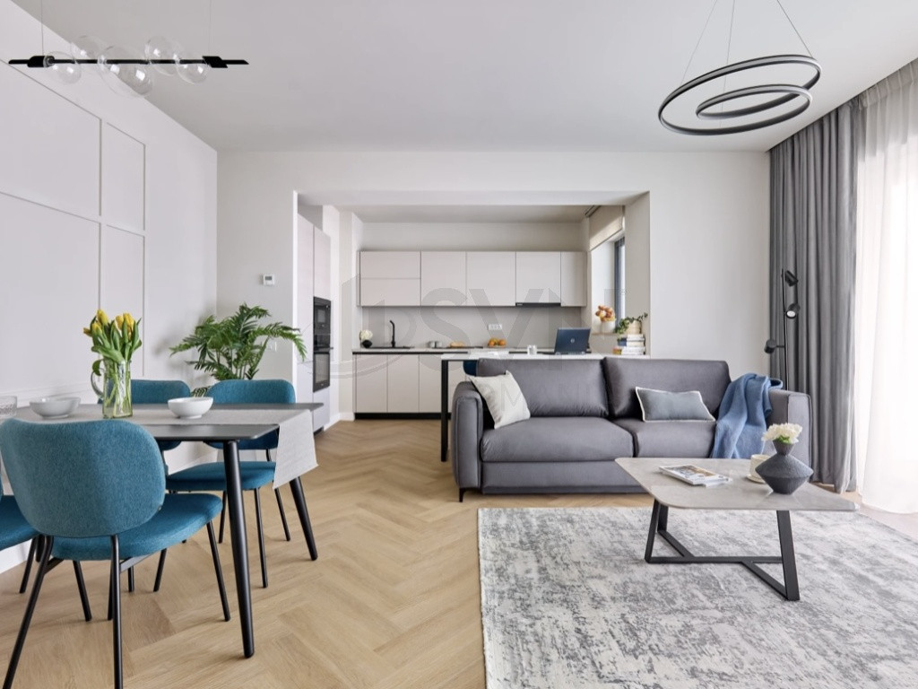 Apartament 2 camere nou mobilat si utilat Barbu Vacarescu