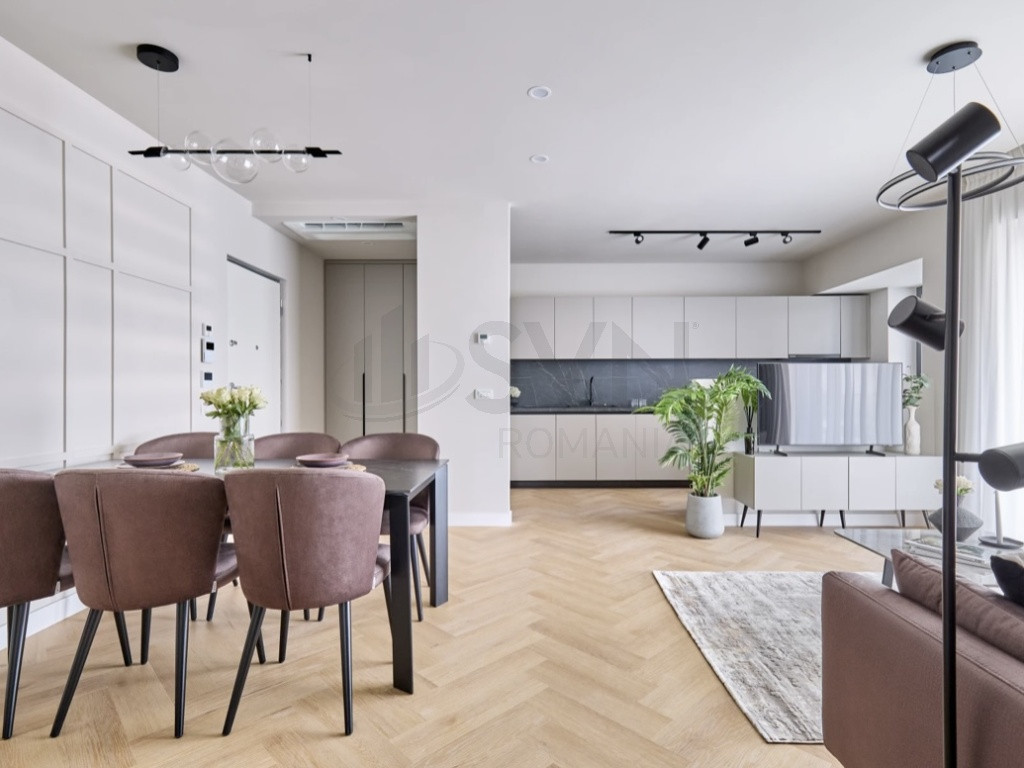 Apartament 3 camere nou mobilat si utilat Aviatiei