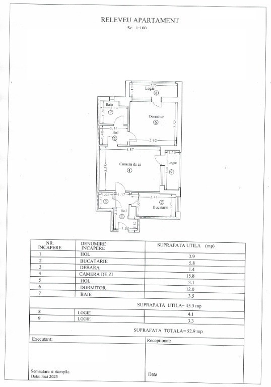 Ultracentral - Catedrala bloc 7Etale