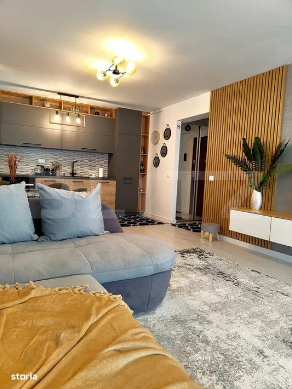 Apartament de lux, cu 2 camere, 54 mp, zona Coresi Mall