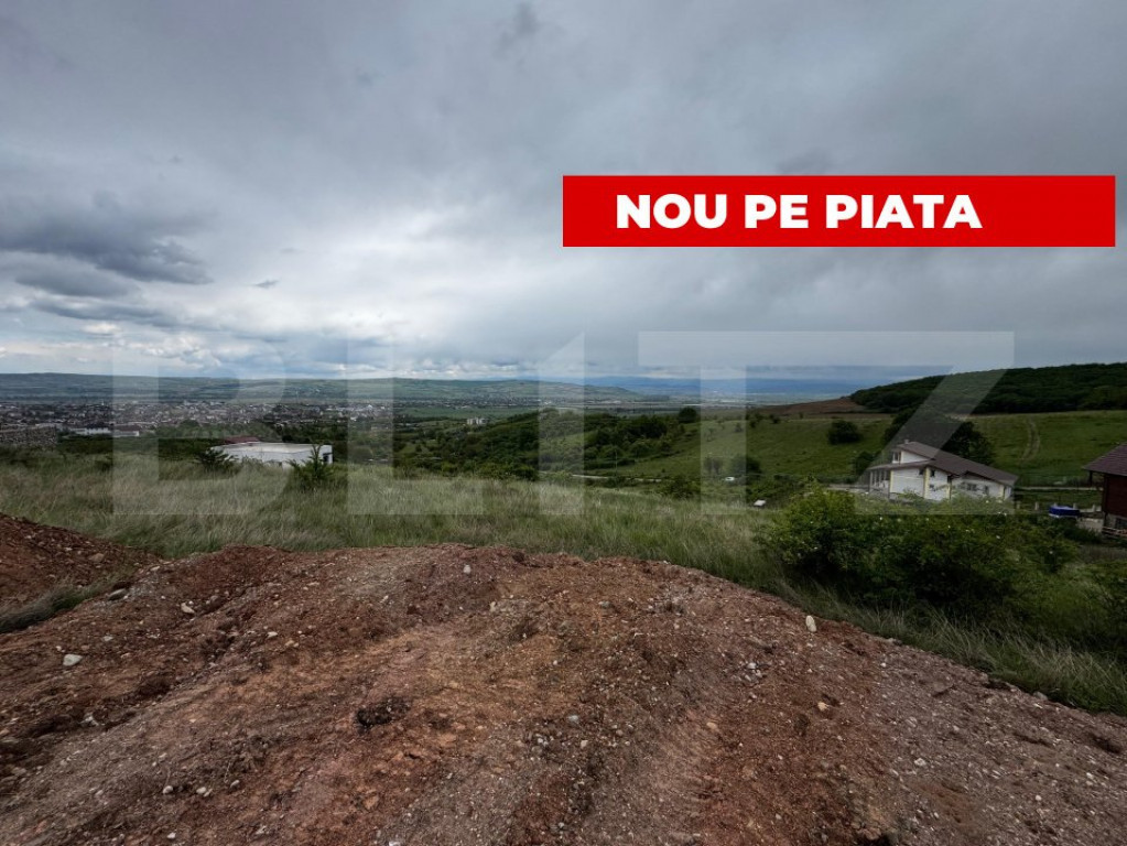 Teren intravilan cu panorama, 1000mp, Zona Schit Alba Iulia