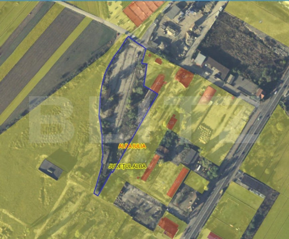 Oportunitate investitie, Teren 13000 mp + hala metalica, zon