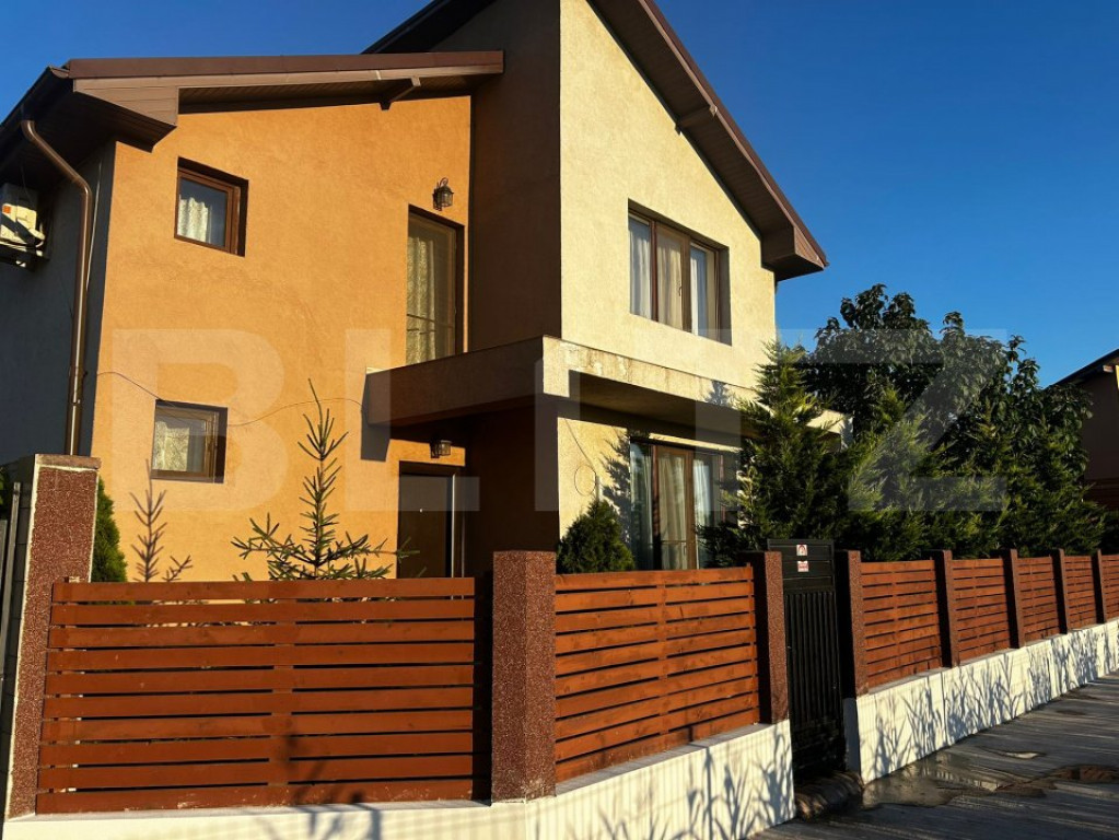 Casa individuala, P+M, 125 mp utili, teren 380 mp, zona Albe