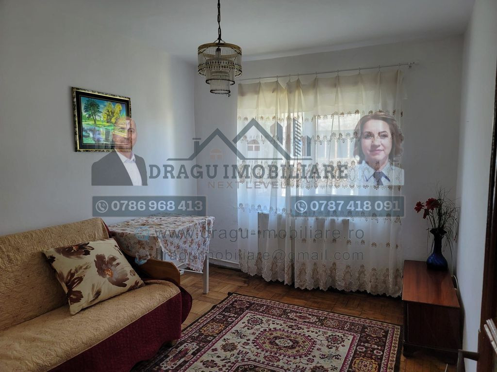 Apartament 2 camere, decomandat, etaj 2