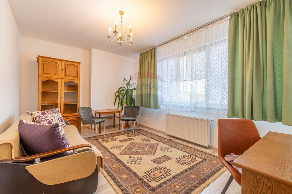 Apartament 1 camera de inchiriat, 36 mp, garaj, C.Coposu ...