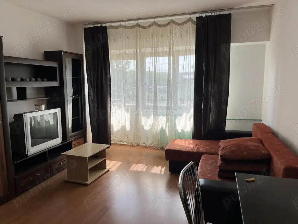 Metrou Lujerului - garsoniera spatioasa - mobilata si utilat